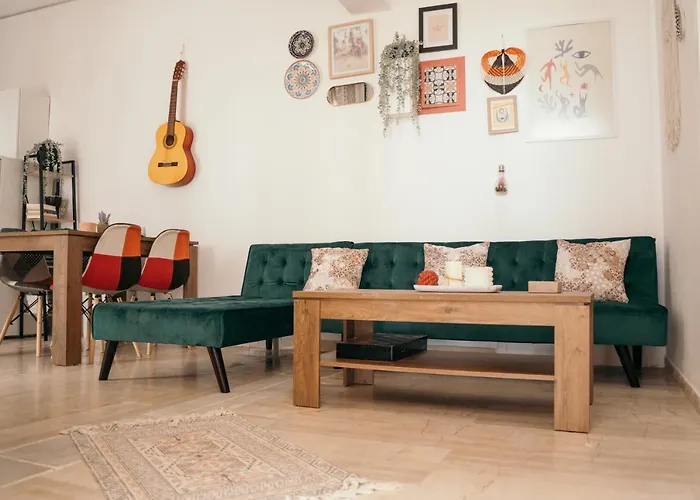 Apartamento Villager's Art Paradeísion