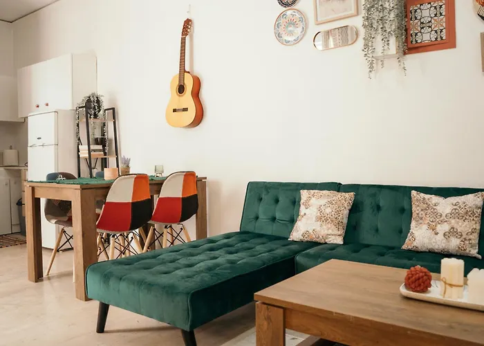 Villager's Art Apartamento Paradeísion